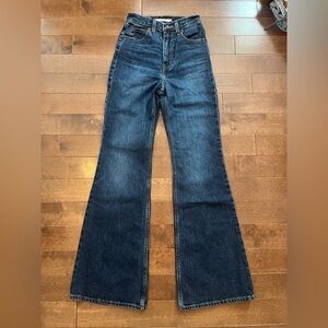 Levi’s 70’s high flare jeans
